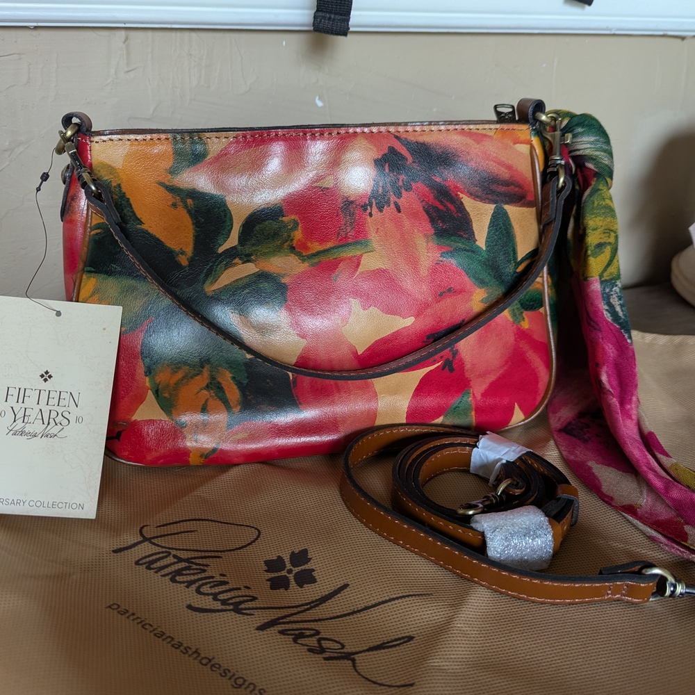 Patricia Nash Spring Collection Shoulder Bag